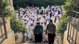 Visita in Vaticano di pellegrini ortodossi eritrei Visita in Vaticano di pellegrini ortodossi eritrei